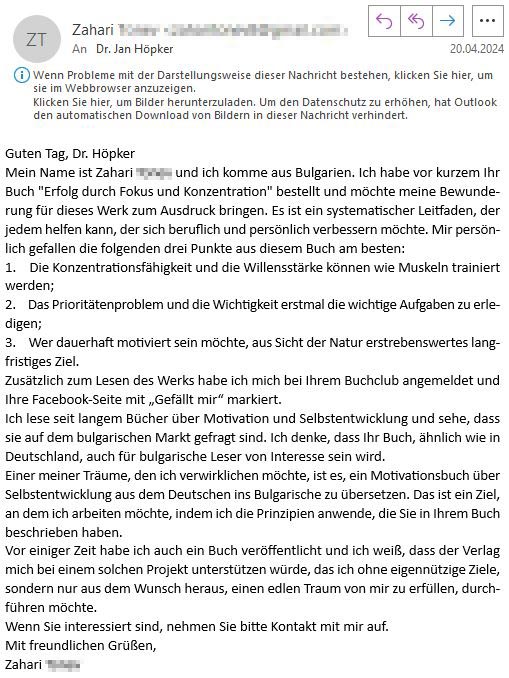 Fokus-Buch 16