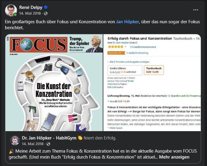 Fokus-Buch 25
